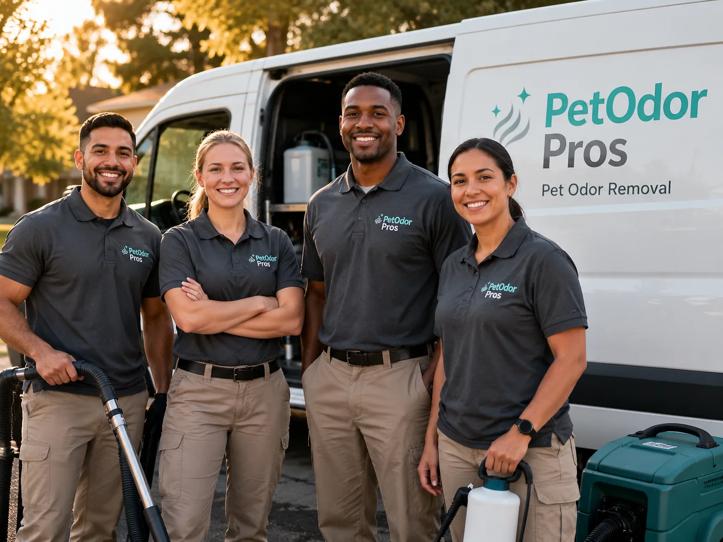 Pet Odor Removal team serving Monroe, NC